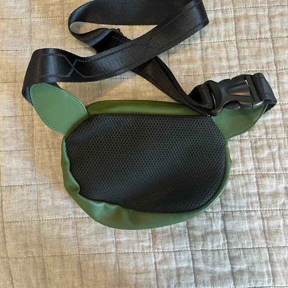 Hunter Green and Orange Crossbody Bag - 20th Anniversary Collection - Picture 2 of 8